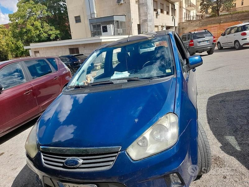 Usata Ford C-MAX 105 CV (77 kW) 2010 Blu Monovolume