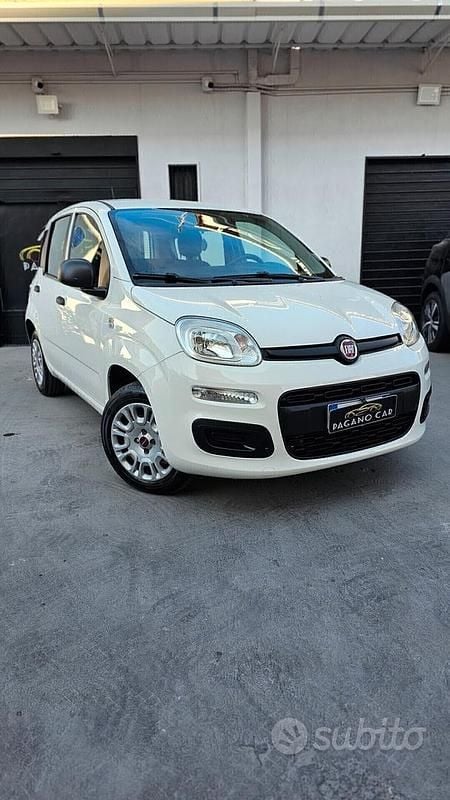 Usata Fiat Panda Easy 69 CV (50 kW) 2020 Bianco Utilitaria