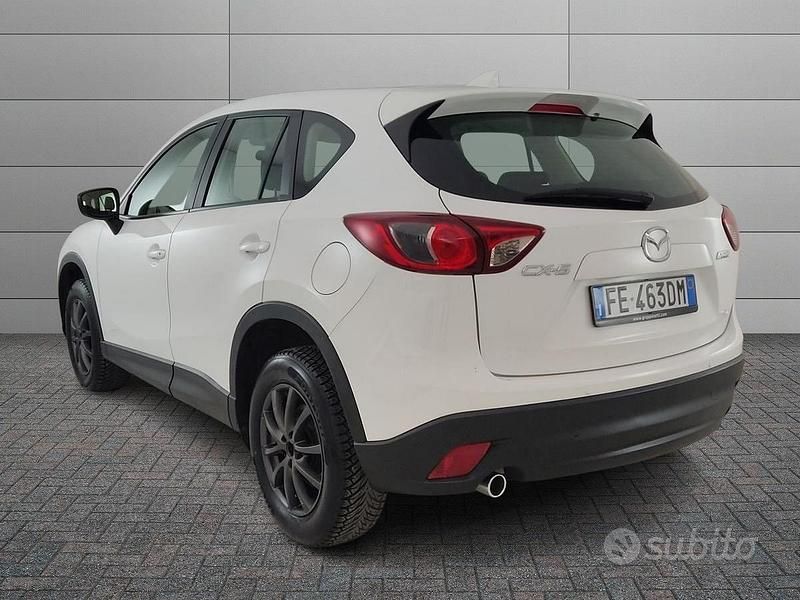 Usata Mazda CX-5 Exceed 150 CV (110 kW) 2016 Bianco SUV