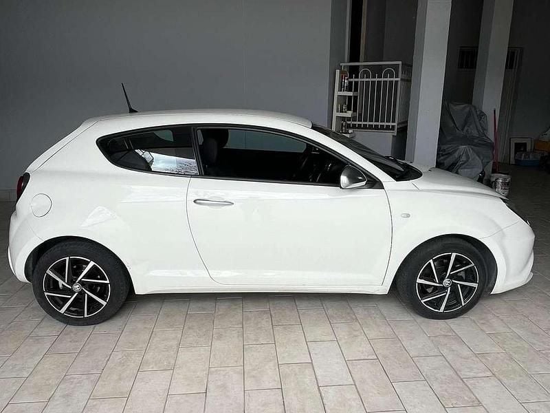 Usata Alfa Romeo MiTo Progression 120 CV (88 kW) 2016 Bianco Utilitaria