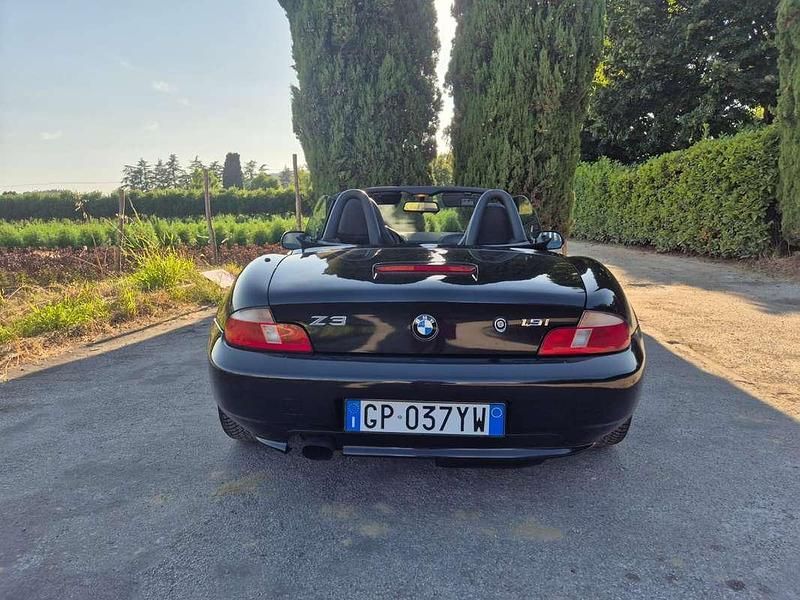 Usata BMW Z3 116 CV (85 kW) 2001 Nero Cabrio