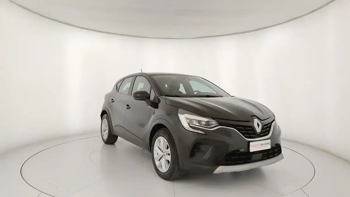 Usata Renault Captur Equilibre 100 CV (73 kW) 2024 Nero SUV