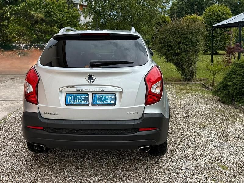 Usata Ssangyong (KGM) Korando Limited 178 CV (130 kW) 2019 Argento SUV