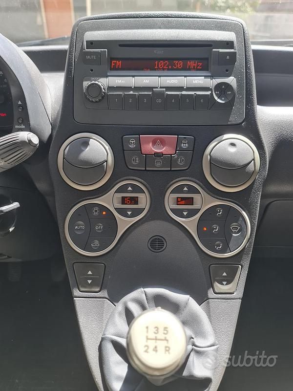 Usata Fiat Panda 4x4 Cross 2010 Utilitaria