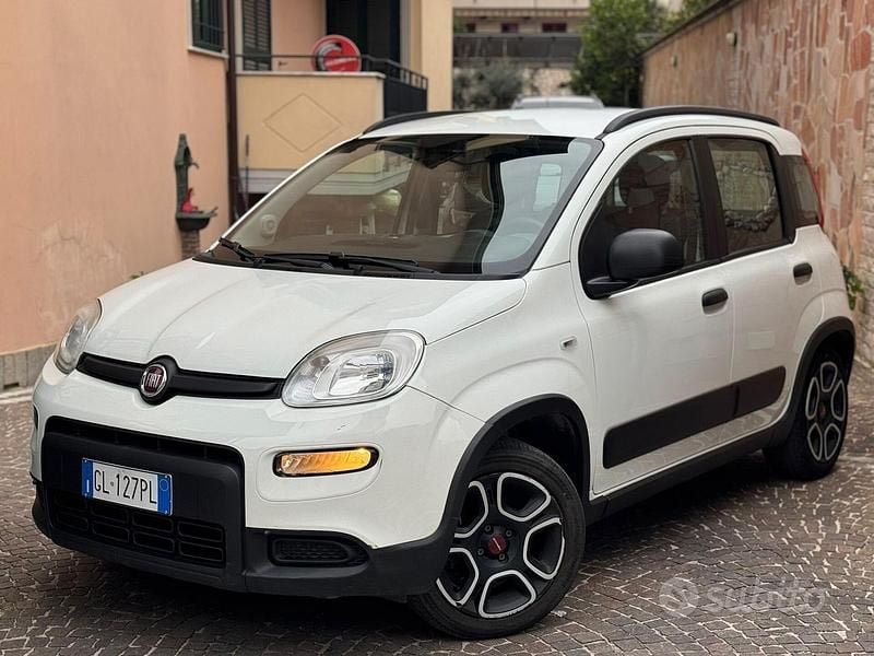 Usata Fiat Panda City Life 69 CV (50 kW) 2022 Bianco Berlina