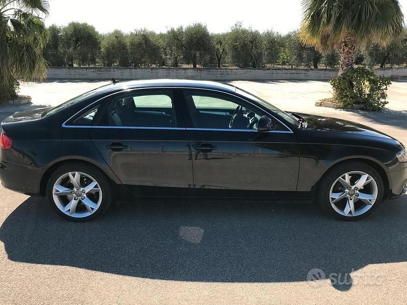 Usata Audi A4 190 CV (139 kW) 2008 Nero Berlina