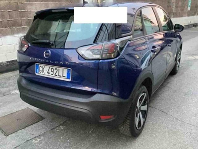 Usata Opel Crossland X Edition 110 CV (80 kW) 2022 Blu SUV