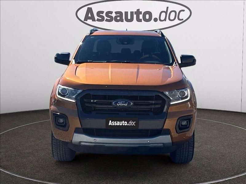 Usata Ford Ranger Wildtrack 213 CV (156 kW) 2019 Arancione metallizzato Pick-up