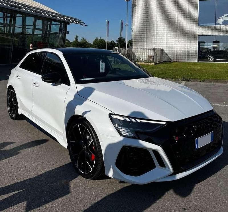 Usata Audi RS3 Ambiente 400 CV (294 kW) 2024 Bianco Berlina