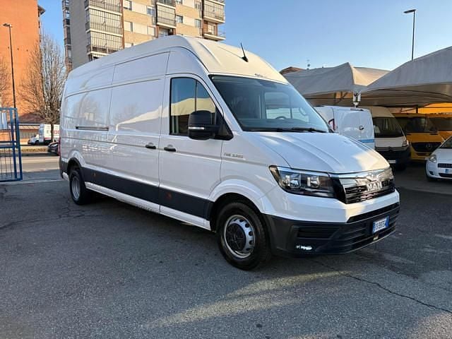 Usata VW Crafter 177 CV (130 kW) 2018 Bianco Furgone