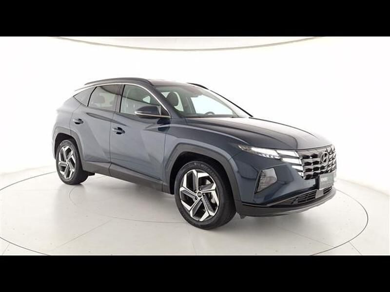 Usata Hyundai Tucson 230 CV (169 kW) 2023 Blu scuro SUV
