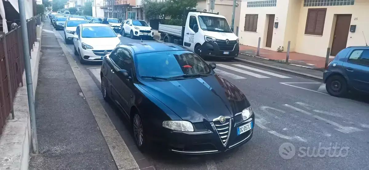 Usata Alfa Romeo GT 150 CV (110 kW) 2007 Nero Coupé