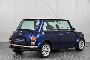 Usata Mini Cooper 63 CV (46 kW) 1999 Blu Utilitaria