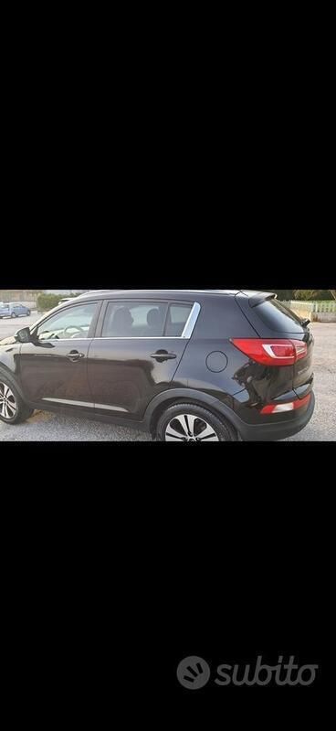 Usata Kia Sportage 141 CV (103 kW) 2012 Nero SUV