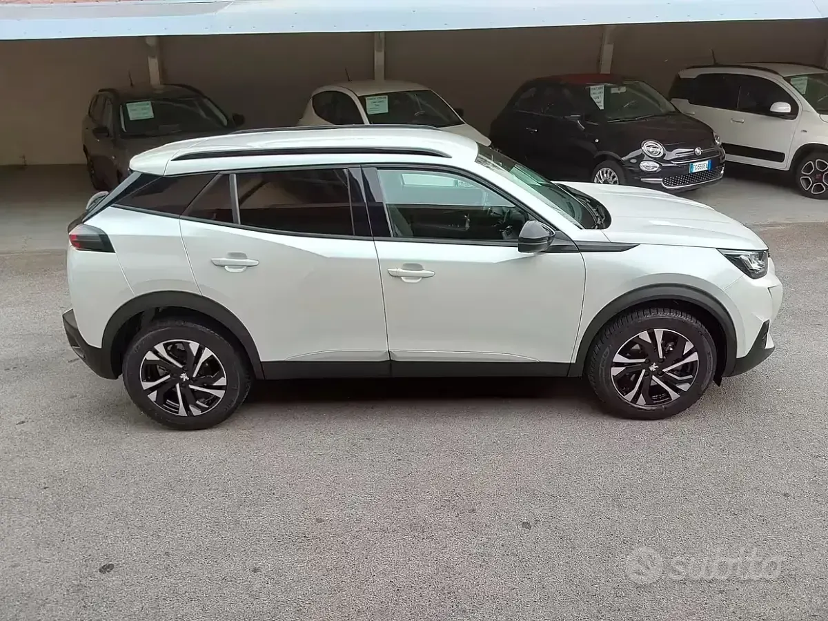 Usata Peugeot 2008 Allure 131 CV (96 kW) 2022 Bianco SUV