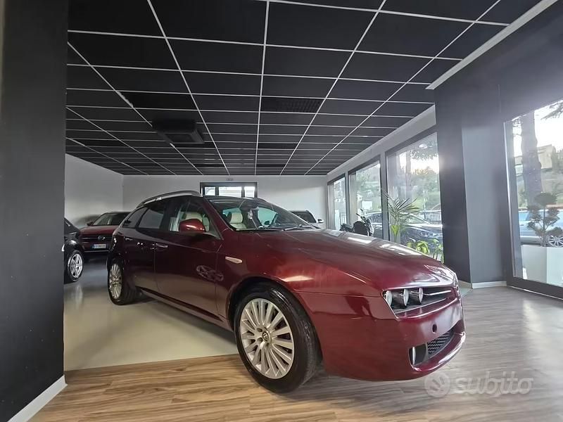 Usata Alfa Romeo 159 Exclusive 2007 Rosso Station wagon