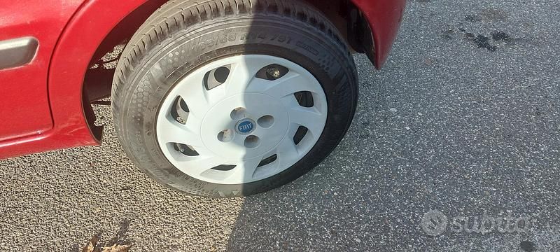 Usata Fiat Panda 2006 Bianco Utilitaria