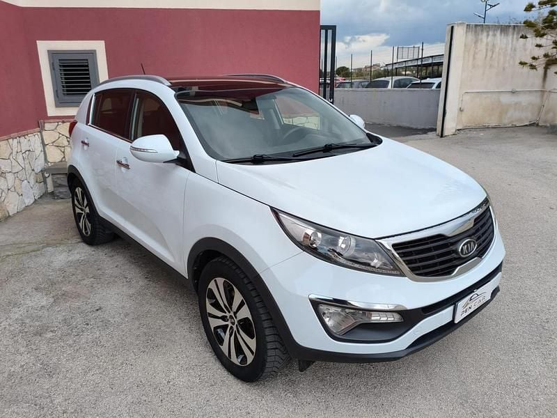 Usata Kia Sportage 115 CV (84 kW) 2011 Bianco SUV