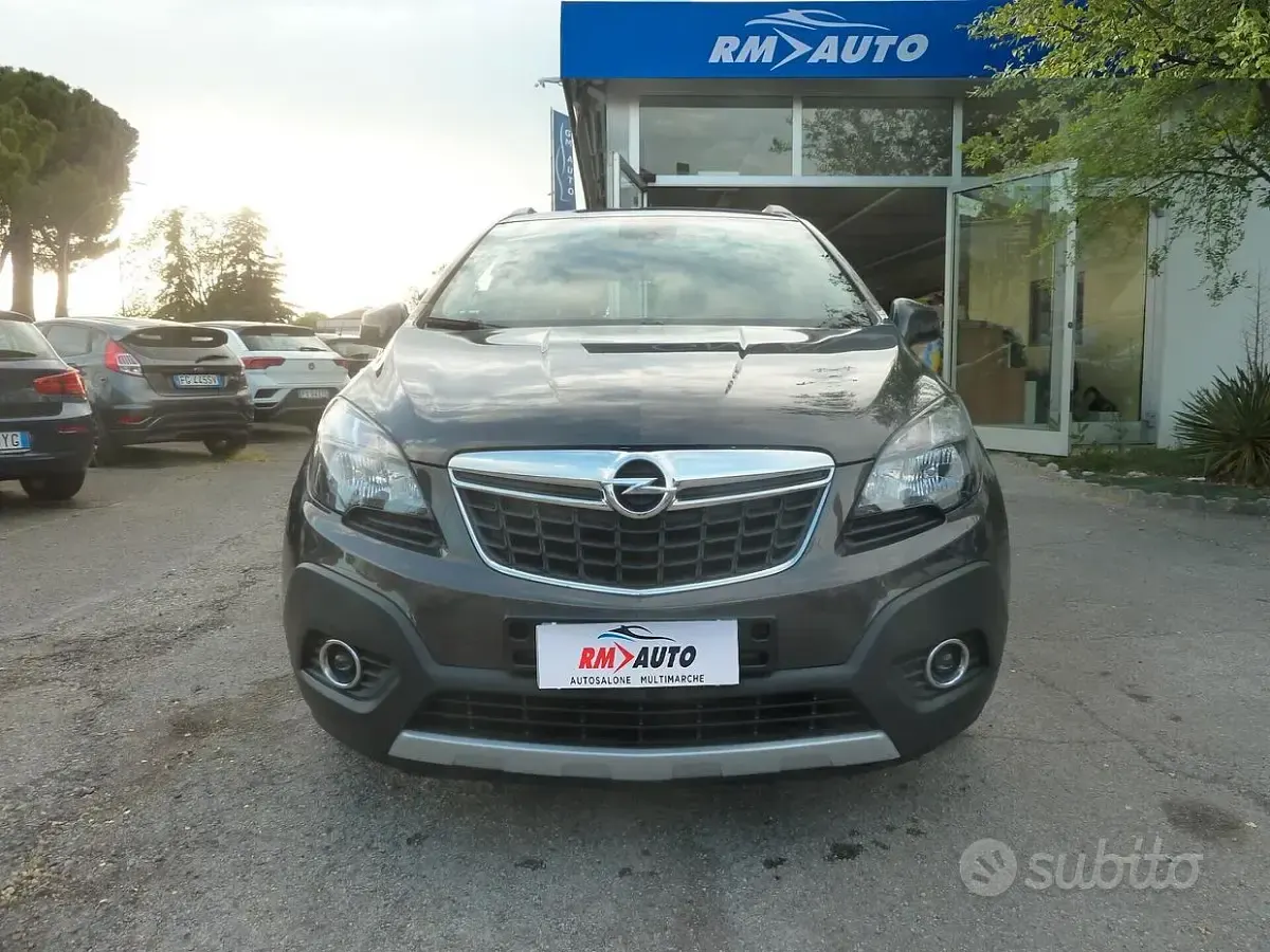 Usata Opel Mokka 140 CV (102 kW) 2016 Grigio SUV