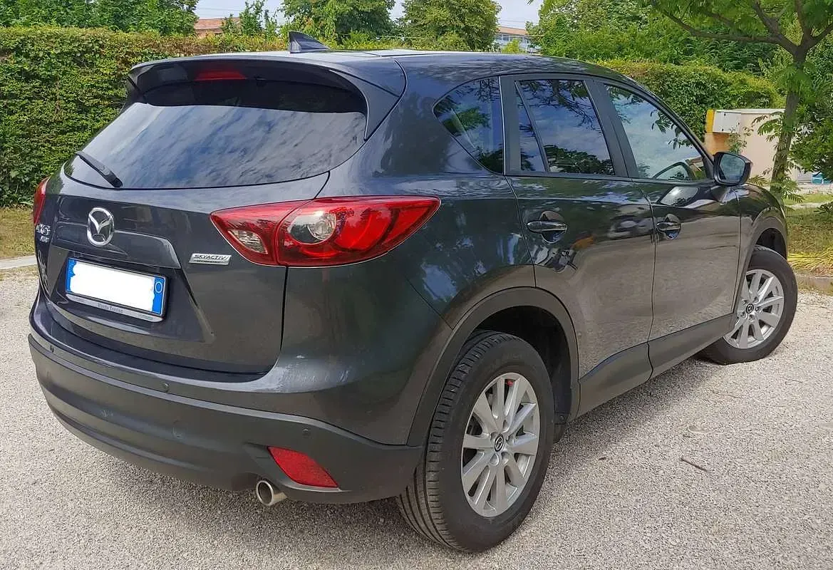 Usata Mazda CX-5 Evolve 150 CV (110 kW) 2015 Nero SUV