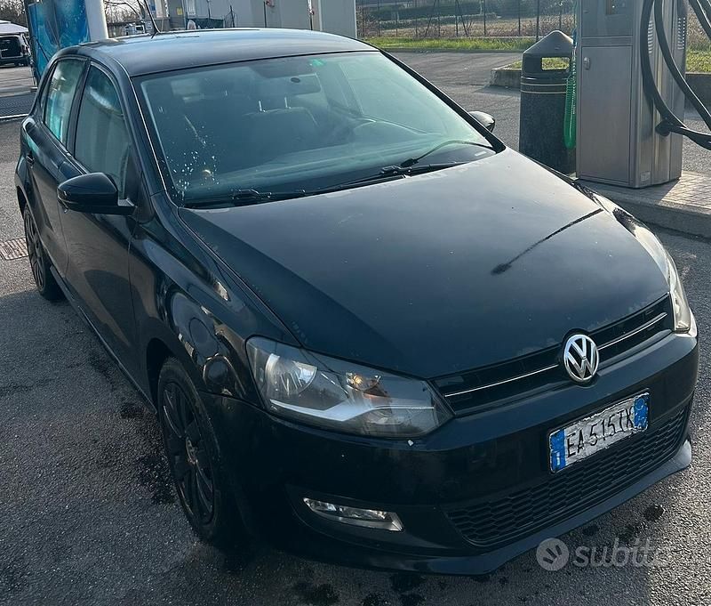 Usata VW Polo 90 CV (66 kW) 2010 Utilitaria