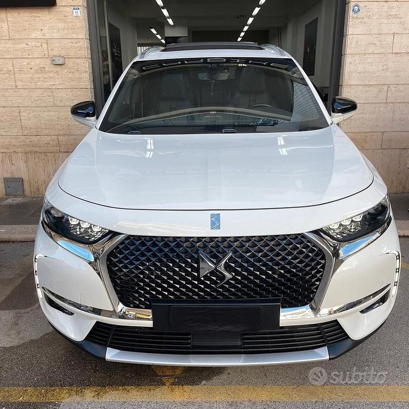 Bianco Usata 2019 DS Automobiles DS7 Crossback Opera SUV | 19.900 € (Buon prezzo) - Immagine 1/4