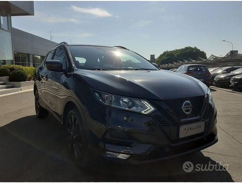 Usata Nissan Qashqai N-TEC 116 CV (85 kW) 2020 Nero SUV