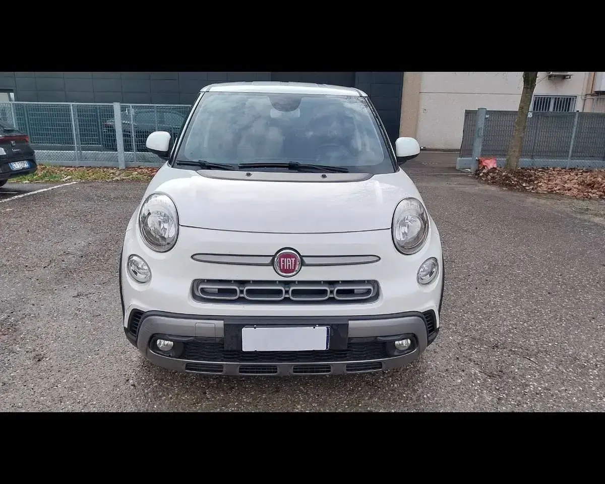 Usata Fiat 500L Cross 95 CV (69 kW) 2017 Bianco Monovolume
