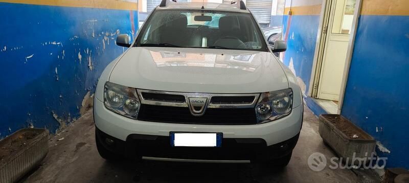 Usata Dacia Duster 107 CV (78 kW) 2010 Bianco SUV
