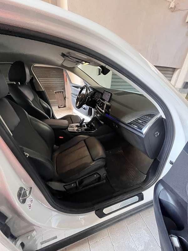 Usata BMW X4 xLine 190 CV (139 kW) 2020 Bianco SUV