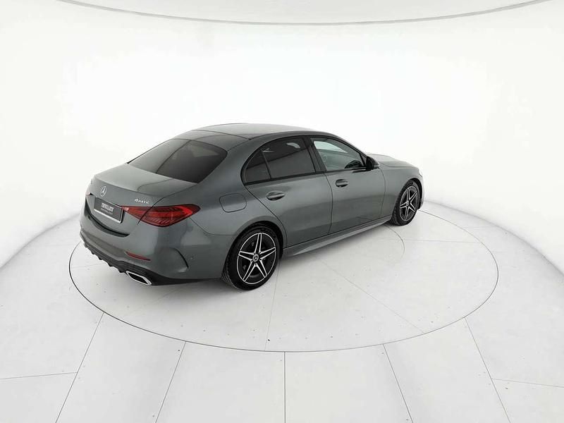 Usata Mercedes C220 AMG Line Premium 197 CV (144 kW) 2024 Grigio Berlina