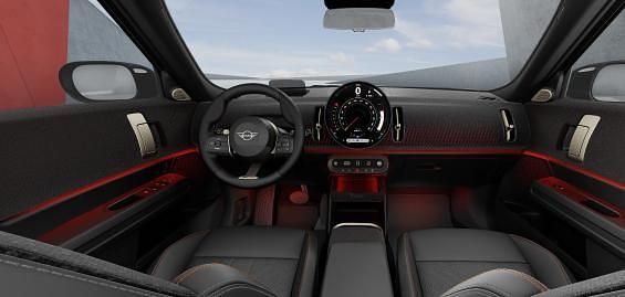 Usata Mini John Cooper Works Countryman 170 CV (125 kW) 2025 Nero SUV