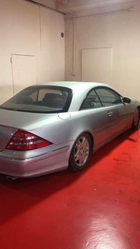 Usata Mercedes CL500 306 CV (225 kW) 2001 Argento Coupé