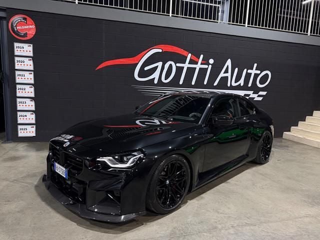 Usata BMW M2 Efficient Dynamics 480 CV (353 kW) 2025 Nero Coupé