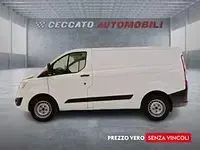 Begagnad Ford Transit Custom Titanium 170 HK (125 kW) 2016 Vit Van