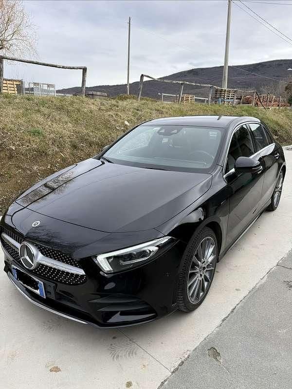 Usata Mercedes A250 Premium 160 CV (117 kW) 2021 Berlina