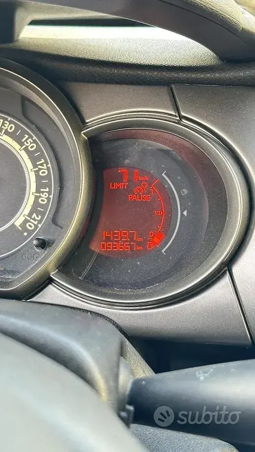 Usata Citroën C3 68 CV (50 kW) 2013 Berlina