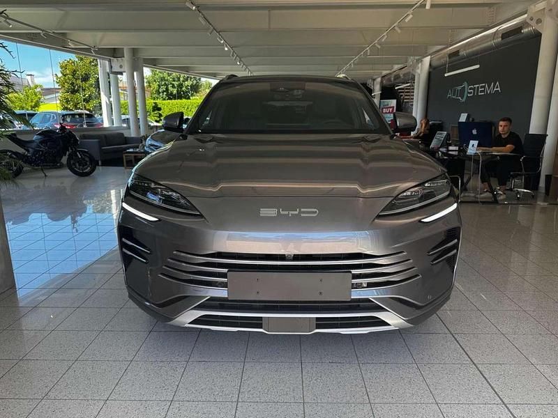 Nuova BYD Seal Boost 98 CV (72 kW) 2026 Grigio metallizzato SUV