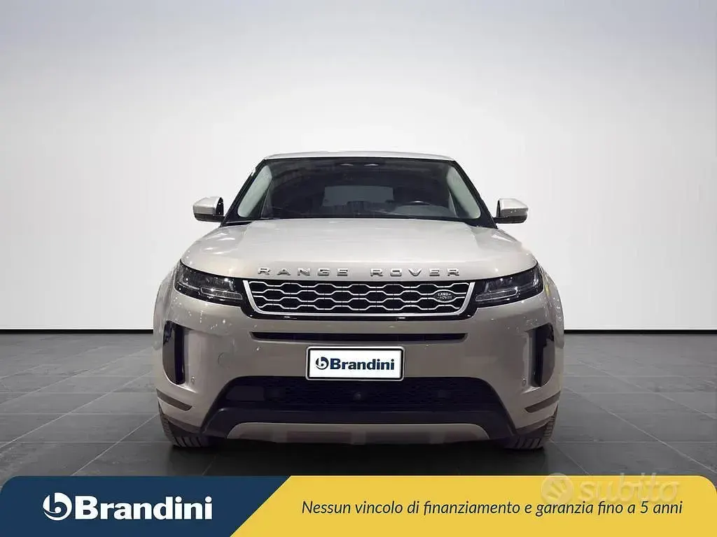 Usata Land Rover Range Rover evoque SE 163 CV (119 kW) 2021 Beige SUV
