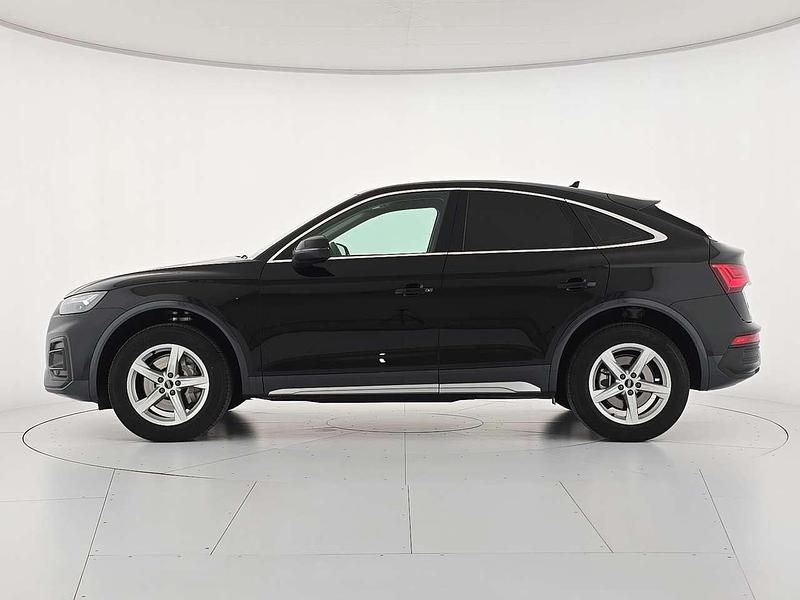 Usata Audi Q5 Sportback Advanced 204 CV (150 kW) 2022 Nero SUV