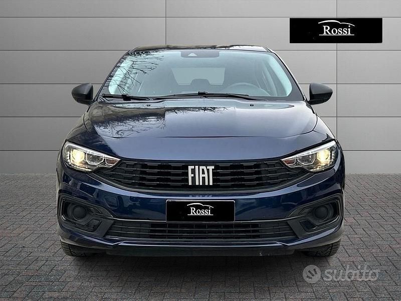 Usata Fiat Tipo City Life 95 CV (69 kW) 2022 Blu Berlina