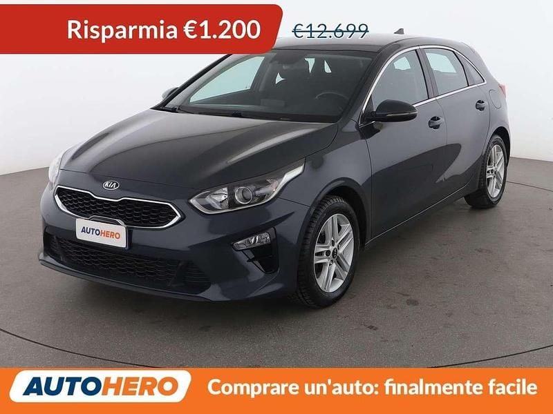 Usata Kia Ceed 116 CV (85 kW) 2019 Grigio Utilitaria