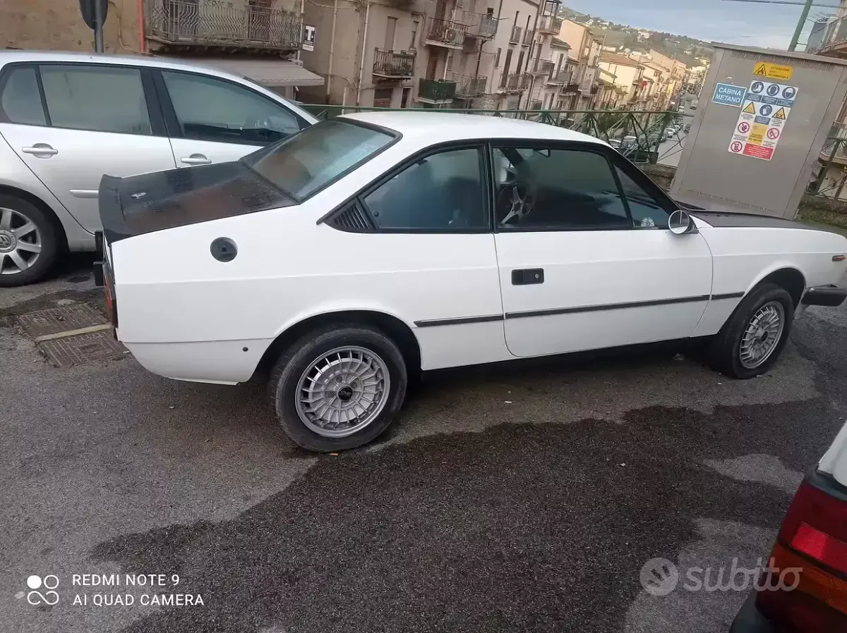 Usata Lancia Beta 1970 Bianco Coupé