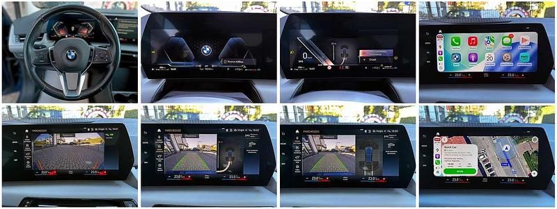 Usata BMW 218 150 CV (110 kW) 2023 Phytonic blue Monovolume