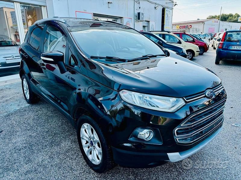 Usata Ford Ecosport Titanium 95 CV (69 kW) 2016 Nero SUV