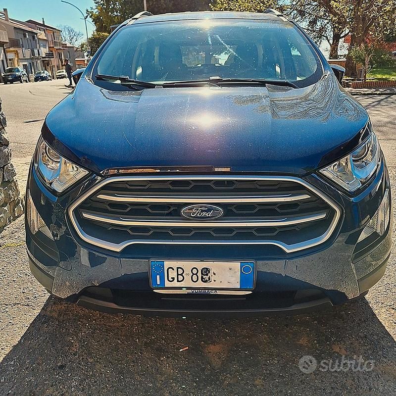 Usata Ford Ecosport 99 CV (72 kW) 2020 Blu SUV