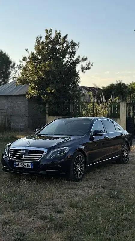 Usata Mercedes S350 Premium 258 CV (189 kW) 2015 Nero Berlina