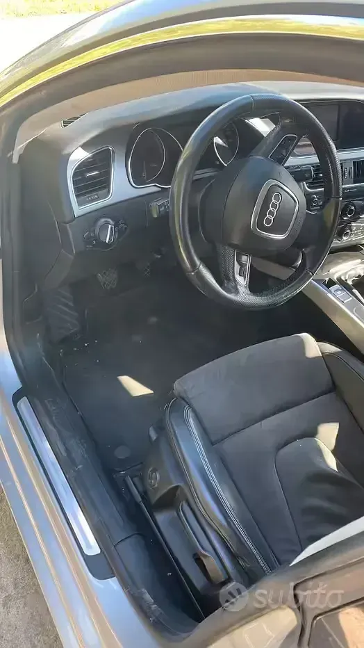Usata Audi A5 2011 Grigio Coupé