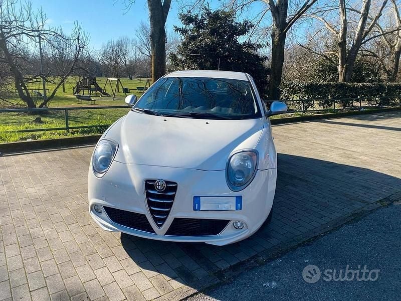 Usata Alfa Romeo MiTo Progression 120 CV (88 kW) 2016 Bianco Utilitaria