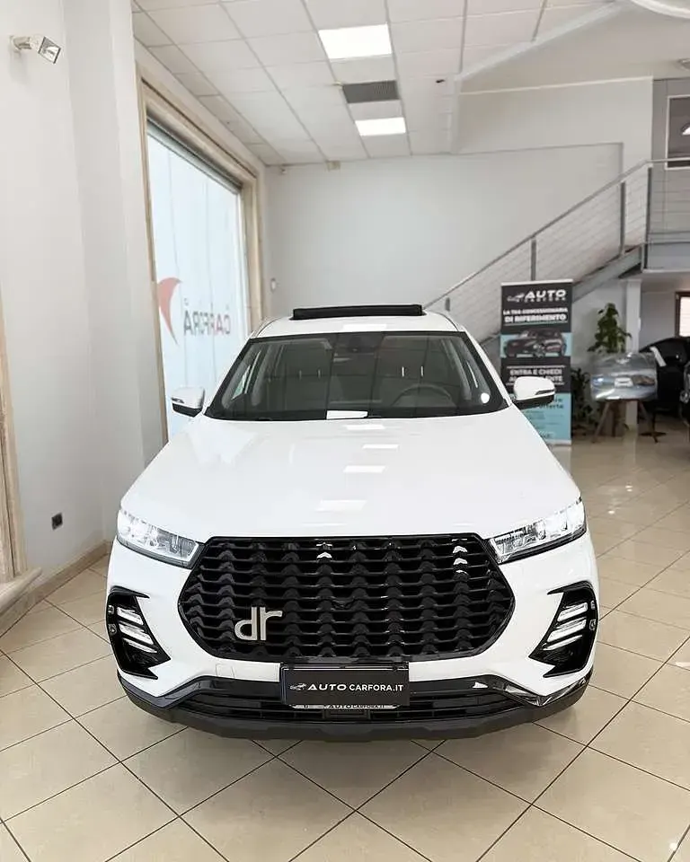 Usata DR DR 3.0 150 CV (110 kW) 2025 Bianco SUV